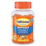 HalibOrange Softies Omega-3, 3 x 60 Count - Image 2