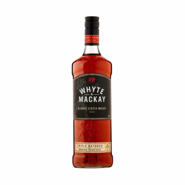 Whyte & Mackay Scotch Whisky, 1L