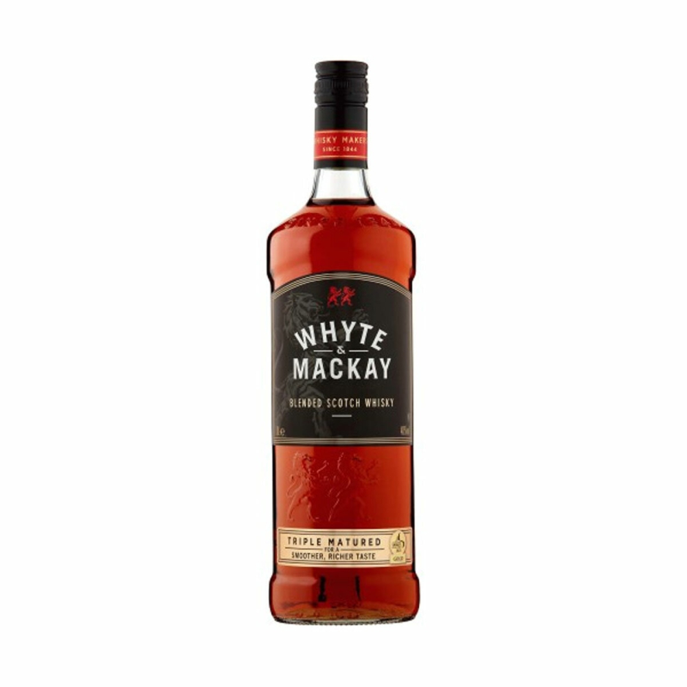 Whyte & Mackay Scotch Whisky, 1L