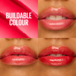 Maybelline New York, Lifter Glaze Lip Oil Balm, 4 Pack - Image 3