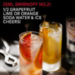 Smirnoff No. 21 Red Label Vodka, 1L - Image 2