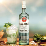 Bacardi White Rum, 1L - Image 3