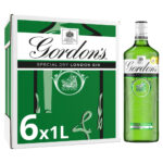 Gordon's Special Dry London Gin, 1L - Image 2