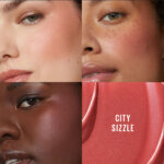 Maybelline Sunkisser Blush,City Sizzle, Blazing Blush & Electric Bronze, 3 Pack - Image 3