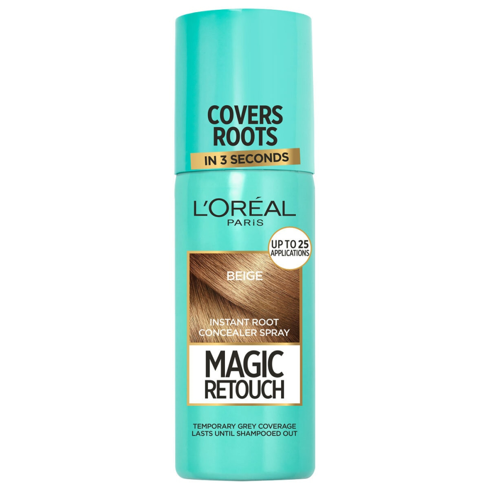 L'Oreal Paris Magic Retouch Root Touch Up Hair Spray Dark Blonde
