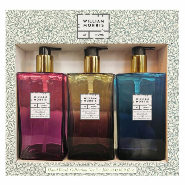 William Morris At Home, Glass Hand Wash 3 x 500ml