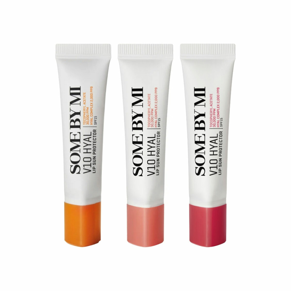 Some by Mi V10 Hyal Lip Sun Protector, 3 Pack