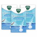 Vicks VapoShower Tablets, 3 x 5 Count