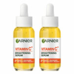Garnier Vitamin C Serum, 2 x 30ml