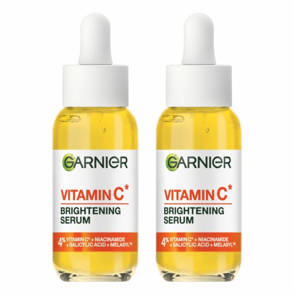 Garnier Vitamin C Serum, 2 x 30ml