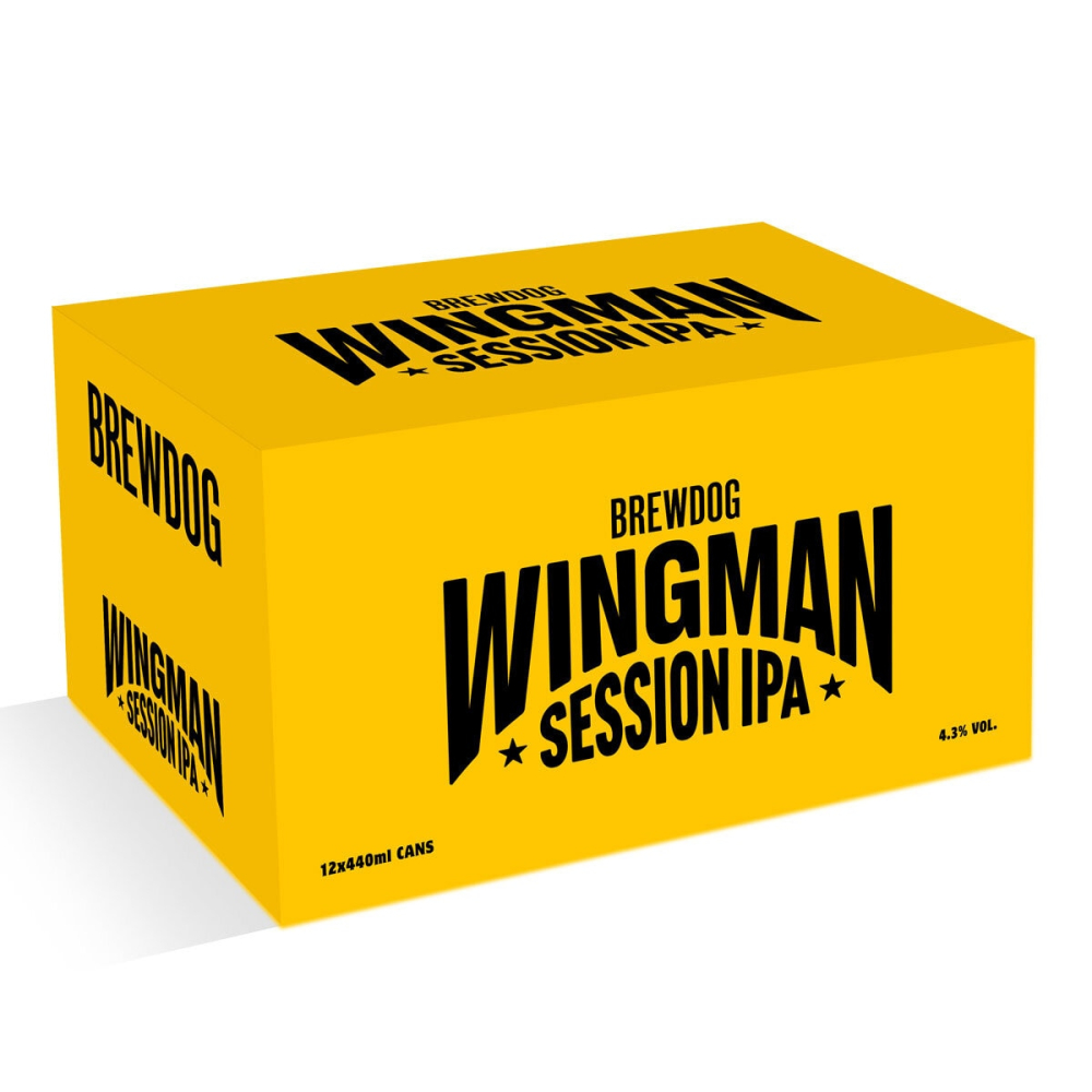 Brewdog Wingman Session IPA, 12 x 440ml