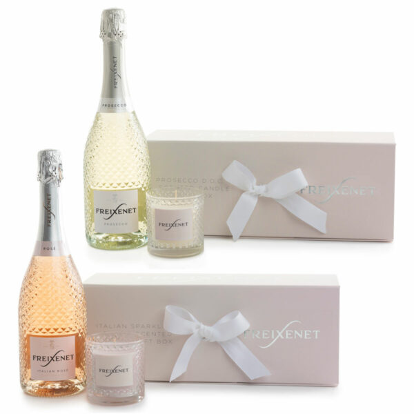Freixenet Prosecco 75cl & Candle Gift in 2 Options