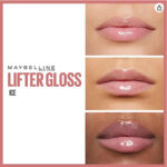Maybelline New York 3 Pack Lifter Gloss, Ice, Moon & Reef - Image 4