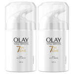 Olay Total Effects Age Moisturiser, 2 x 50ml