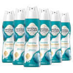 Imperial Leather Foamburst Shower Bodywash 6x200ml, Energising OR Moisturising