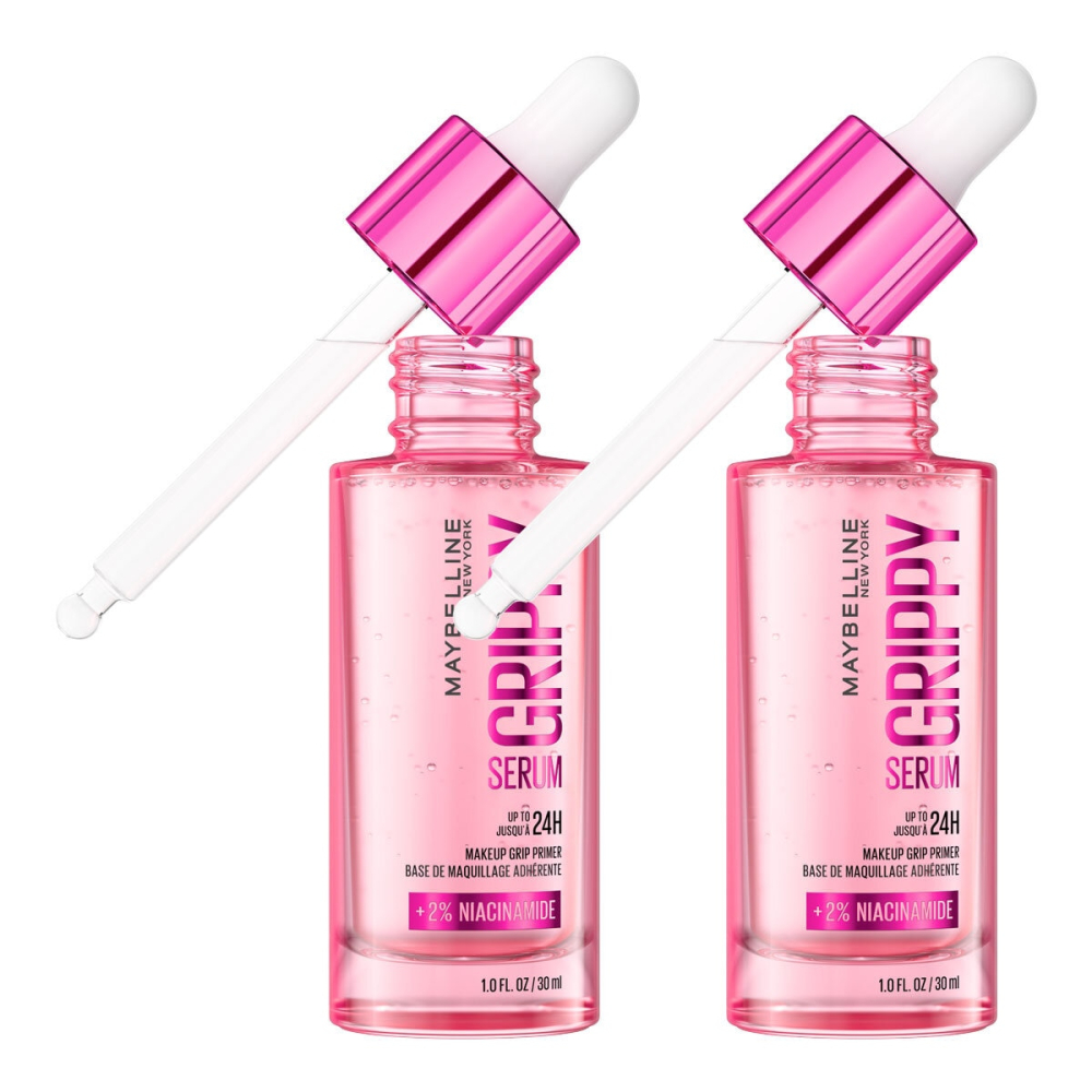 Maybelline Grippy Serum Makeup Primer, 2 x 30ML