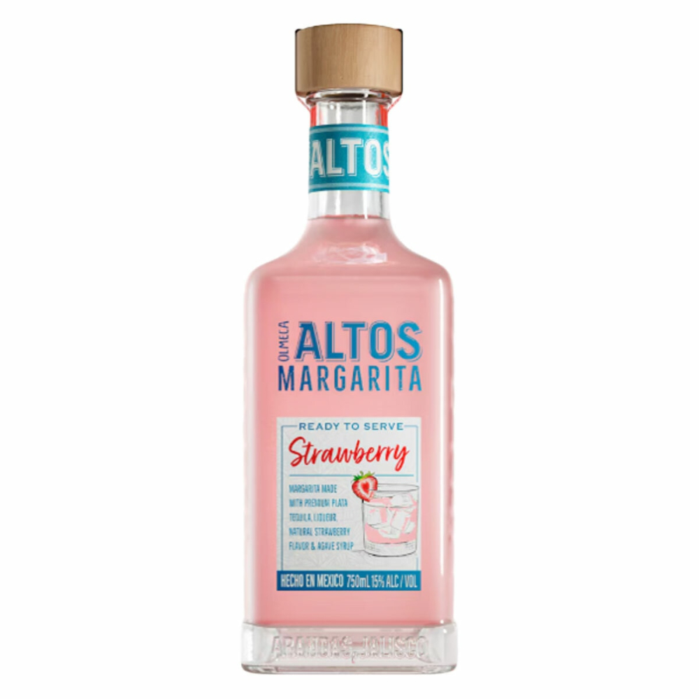Altos Strawberry Margarita, 75cl