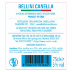 Bellini Canella Peach, 75cl - Image 2