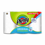 Plenty Mega Pack Original Kitchen Roll, 6 Pack - Image 2