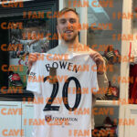 Jarrod Bowen Signed Framed West Ham United Football Shirt with White Mount - Image 7