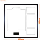 Bernardo Silva Signed Framed MCFC 24/25 Football Shirt including 3 Photos - Image 3