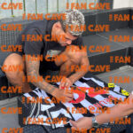 Bruno Guimarães Signed Framed NUFC 23/24 Football Shirt, including 3 Photos - Image 3
