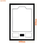 Jeremy Doku Signed Framed MCFC 24/25 Football Shirt including 2 Photos - Image 3