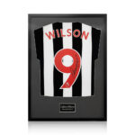 Callum Wilson Signed Framed Newcastle United Football Shirt with White Mount - Image 5