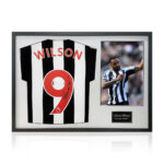 Callum Wilson Signed Framed Newcastle United Football Shirt including 1 Photo, with White Mount - Image 6