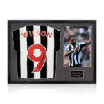 Callum Wilson Signed Framed Newcastle United Football Shirt including 1 Photo, with White Mount - Image 8