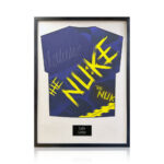 Luke Littler Signed Framed Darts Shirt with White Mount - Image 4