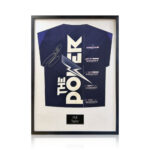 Phil Taylor Signed Framed Football Shirt with White Mount