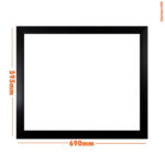 Mike Tyson Signed Frame - Image 2
