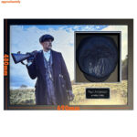Paul Anderson Signed Framed Peaky Blinders Cap - Image 4