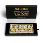 Stories of WWII Gold Stamp Set from Royal Mail®