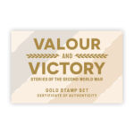 Stories of WWII Gold Stamp Set from Royal Mail® - Image 2