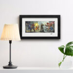 Royal Mail® Dungeons & Dragons Limited Edition Signed Minisheet Frame - Image 2