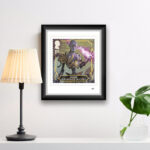 Royal Mail® Dungeons & Dragons Limited Edition Framed Vecna Print - Image 2