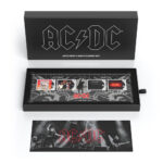 AD/DC Platinum Stamp Sheets - AD/DC Albums From Royal Mail®