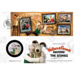 Aardman Classics Royal Mail® Silver Proof Medal Cover
