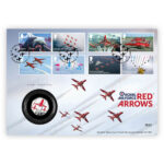 Red Arrows 50p Silver Proof Coin Cover from Royal Mail® and The Royal Mint - Image 2