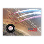 Red Arrows 50p Silver Proof Coin Cover from Royal Mail® and The Royal Mint - Image 3