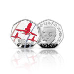 Red Arrows 50p Silver Proof Coin Cover from Royal Mail® and The Royal Mint - Image 5