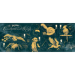 Official Harry Potter 2023 Framed Collectable Stamps and Mini Sheet, By Royal Mail - Image 3