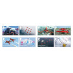 Royal Mail® Red Arrow 60 Seasons Framed Stamp Set - Image 2