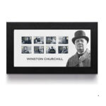 Royal Mail® Winston Churchill Framed Stamp Set