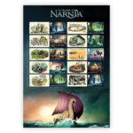 The Chronicles of Narnia Framed Stamp Collectors Sheet from Royal Mail®