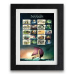 The Chronicles of Narnia Framed Stamp Collectors Sheet from Royal Mail® - Image 2