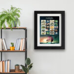 The Chronicles of Narnia Framed Stamp Collectors Sheet from Royal Mail® - Image 3