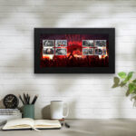 AD/DC Framed Stamps from Royal Mail® - Image 2